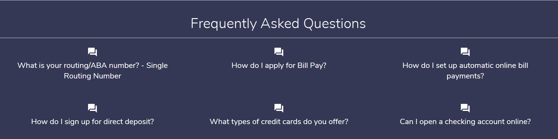 Answer customer questions before they ask them to help reduce bank complaints